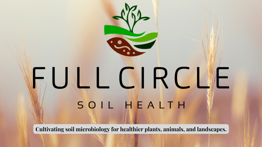 Soil health business logo