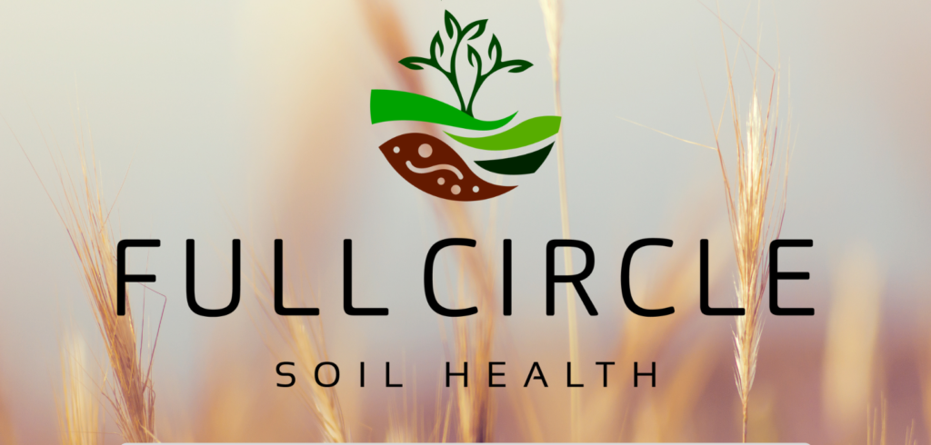 Soil health business logo